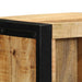 Dulap de noapte Maro 40 x 30 x 80 cm Lemn masiv de mango - WALTI WALTI