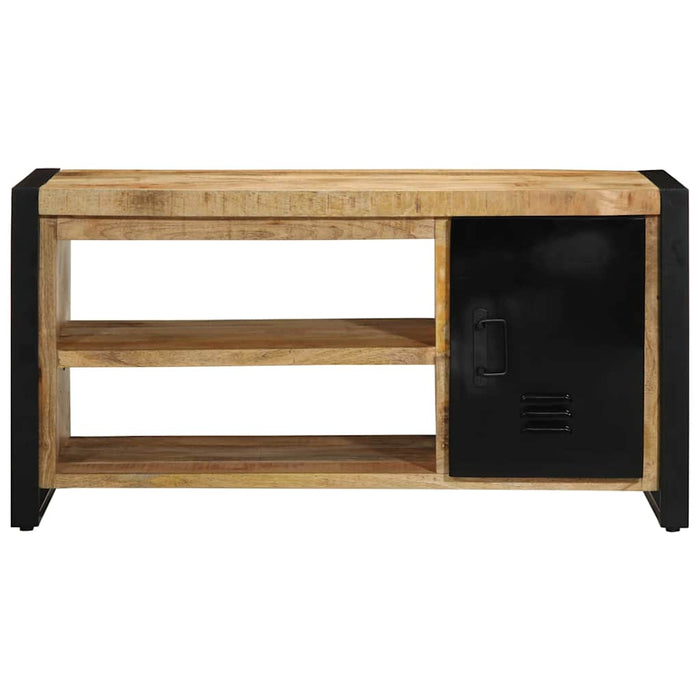 Bancă pentru pantofi Maro 100 x 40 x 50 cm Lemn masiv de mango - WALTI WALTI