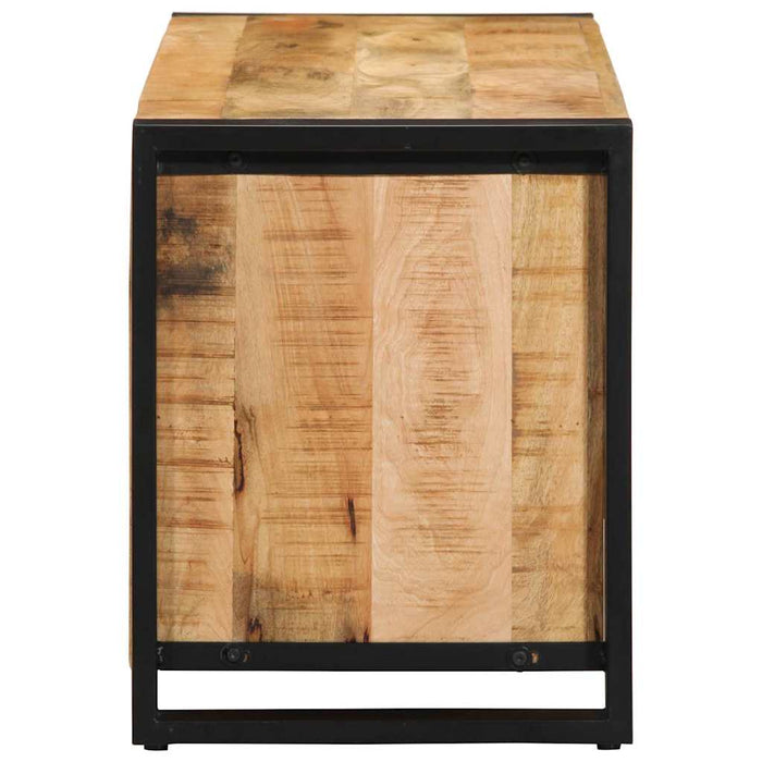 Bancă pentru pantofi Maro 100 x 40 x 50 cm Lemn masiv de mango - WALTI WALTI