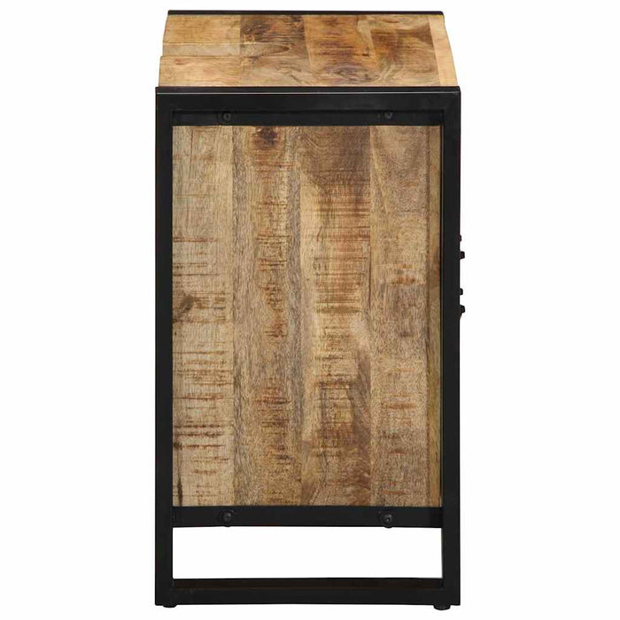 Dulap de baie cu ușă Maro 55 x 35 x 60 cm Lemn masiv de mango - WALTI WALTI