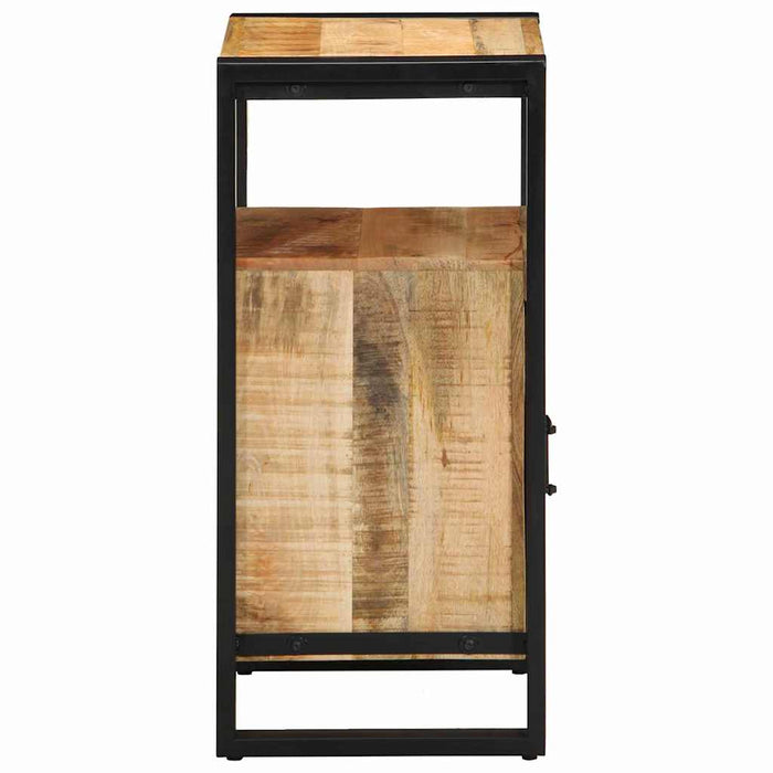 Dulap de Baie cu raft Maro 40 x 35 x 75 cm Lemn masiv de mango - WALTI WALTI