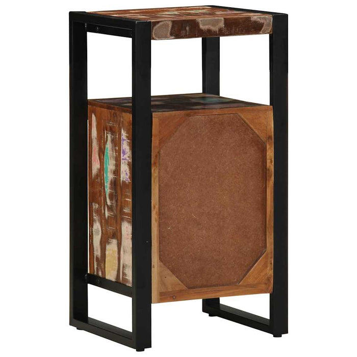 Dulap de Baie cu raft Maro 40 x 35 x 75 cm Lemn masiv recuperat - WALTI WALTI
