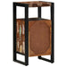 Dulap de Baie cu raft Maro 40 x 35 x 75 cm Lemn masiv recuperat - WALTI WALTI