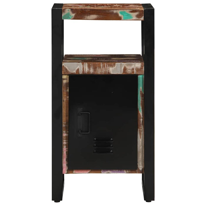 Dulap de Baie cu raft Maro 40 x 35 x 75 cm Lemn masiv recuperat - WALTI WALTI