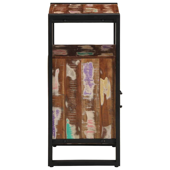Dulap de Baie cu raft Maro 40 x 35 x 75 cm Lemn masiv recuperat - WALTI WALTI