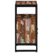 Dulap de Baie cu raft Maro 40 x 35 x 75 cm Lemn masiv recuperat - WALTI WALTI