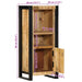 Dulap de baie 40x30x90 cm Lemn masiv Mango brut - WALTI WALTI
