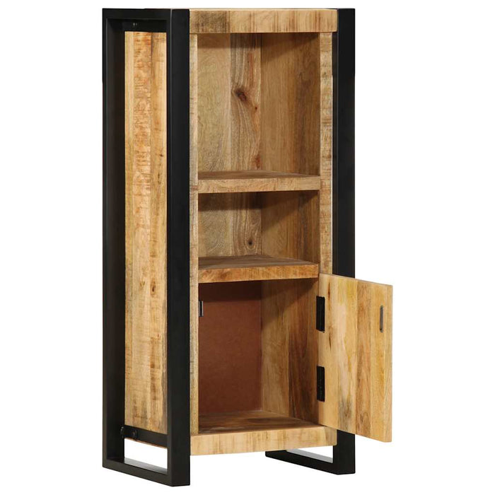 Dulap de baie 40x30x90 cm Lemn masiv Mango brut - WALTI WALTI
