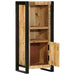 Dulap de baie 40x30x90 cm Lemn masiv Mango brut - WALTI WALTI