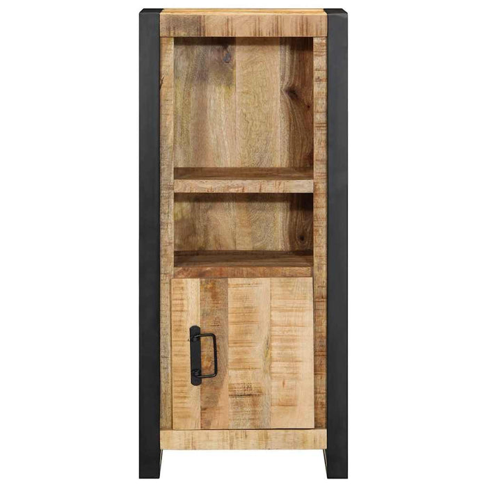 Dulap de baie 40x30x90 cm Lemn masiv Mango brut - WALTI WALTI