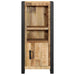 Dulap de baie 40x30x90 cm Lemn masiv Mango brut - WALTI WALTI