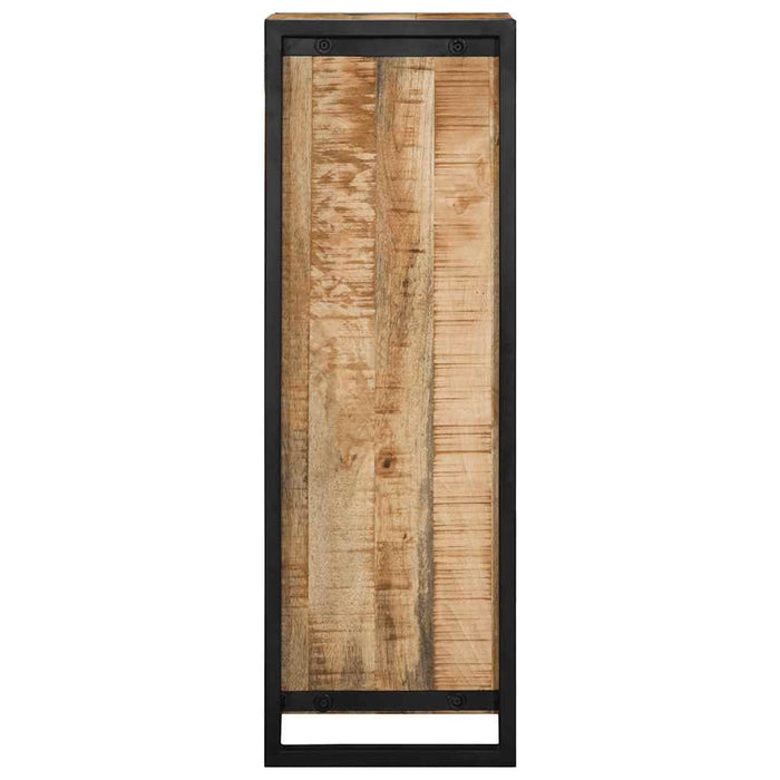 Dulap de baie 40x30x90 cm Lemn masiv Mango brut - WALTI WALTI