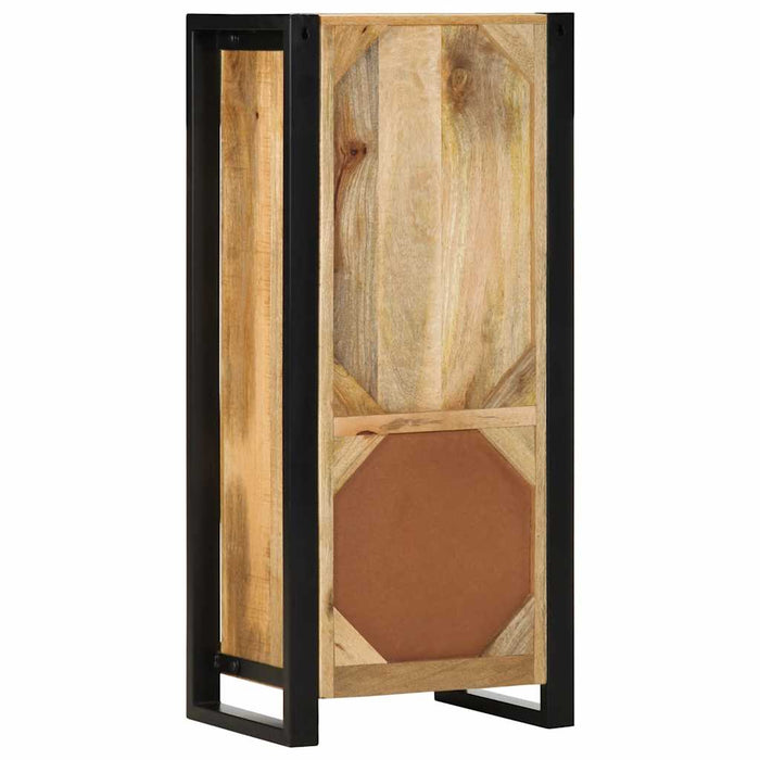 Dulap de baie 40x30x90 cm Lemn masiv Mango brut - WALTI WALTI