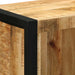 Dulap de baie 40x30x90 cm Lemn masiv Mango brut - WALTI WALTI