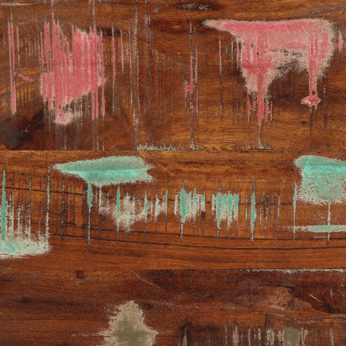 Dulap de baie, 40x30x90 cm, lemn masiv reciclat - WALTI WALTI
