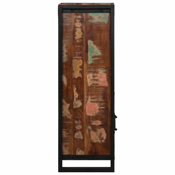 Dulap de baie, 40x30x90 cm, lemn masiv reciclat - WALTI WALTI