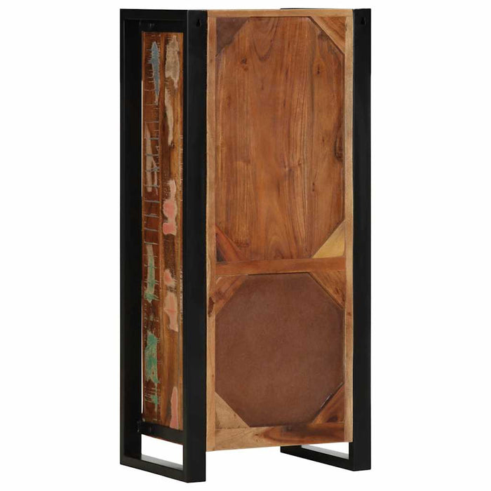 Dulap de baie, 40x30x90 cm, lemn masiv reciclat - WALTI WALTI