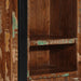 Dulap de baie, 40x30x90 cm, lemn masiv reciclat - WALTI WALTI