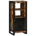 Dulap de Baie cu raft Maro 40 x 30 x 90 cm Lemn masiv recuperat - WALTI WALTI