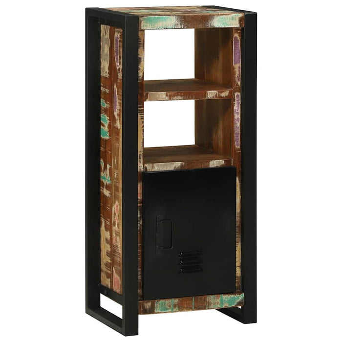 Dulap de Baie cu raft Maro 40 x 30 x 90 cm Lemn masiv recuperat - WALTI WALTI