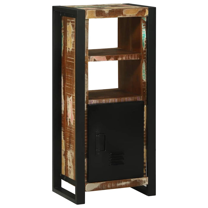 Dulap de Baie cu raft Maro 40 x 30 x 90 cm Lemn masiv recuperat - WALTI WALTI