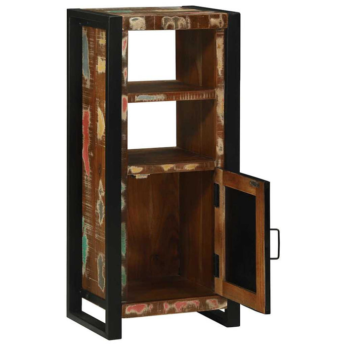 Dulap de Baie cu raft Maro 40 x 30 x 90 cm Lemn masiv recuperat - WALTI WALTI