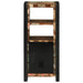 Dulap de Baie cu raft Maro 40 x 30 x 90 cm Lemn masiv recuperat - WALTI WALTI