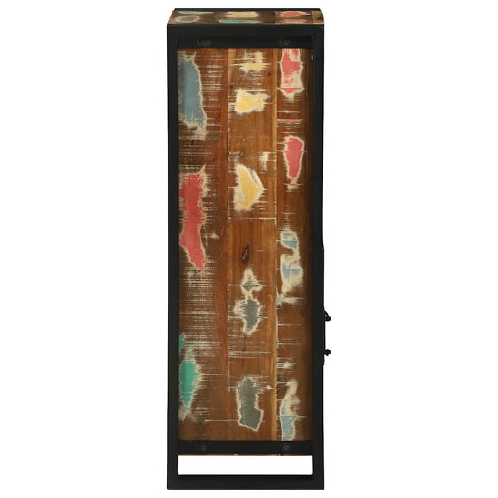 Dulap de Baie cu raft Maro 40 x 30 x 90 cm Lemn masiv recuperat - WALTI WALTI