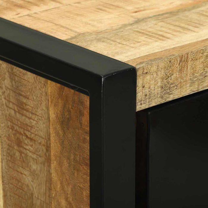 Dulap pentru baie Maro 40 x 35 x 90 cm Lemn masiv de mango - WALTI WALTI