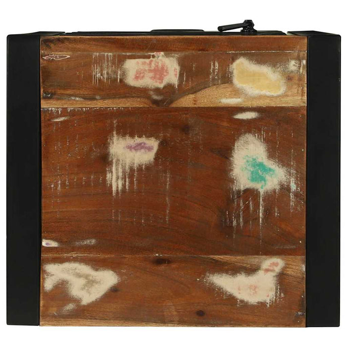 Dulap pentru baie Maro 40 x 35 x 90 cm Lemn masiv recuperat - WALTI WALTI