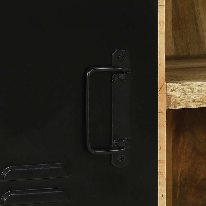 Bancă de Cabinet Maro 100 x 35 x 50 cm Lemn masiv de mango - WALTI WALTI