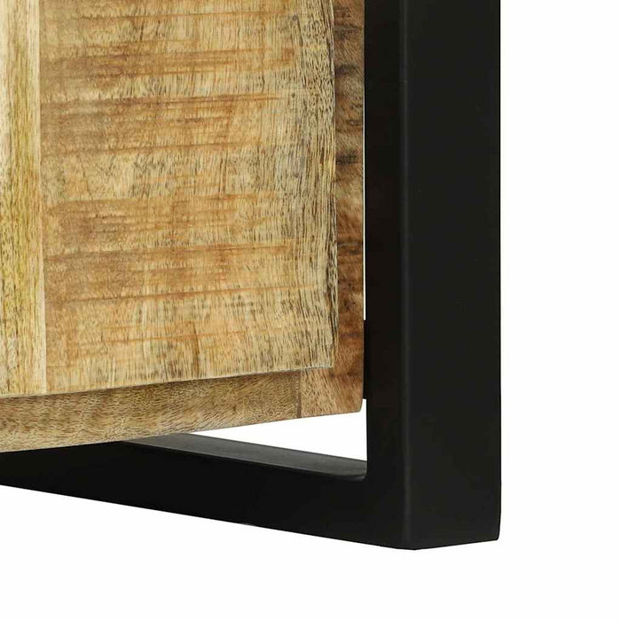 Bancă de Cabinet Maro 100 x 35 x 50 cm Lemn masiv de mango - WALTI WALTI