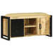 Bancă de Cabinet Maro 100 x 35 x 50 cm Lemn masiv de mango - WALTI WALTI