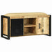 Bancă de Cabinet Maro 100 x 35 x 50 cm Lemn masiv de mango - WALTI WALTI
