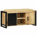 Bancă de Cabinet Maro 100 x 35 x 50 cm Lemn masiv de mango - WALTI WALTI