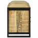 Bancă de Cabinet Maro 100 x 35 x 50 cm Lemn masiv de mango - WALTI WALTI