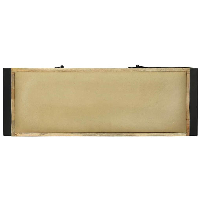 Bancă de Cabinet Maro 100 x 35 x 50 cm Lemn masiv de mango - WALTI WALTI