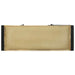 Bancă de Cabinet Maro 100 x 35 x 50 cm Lemn masiv de mango - WALTI WALTI