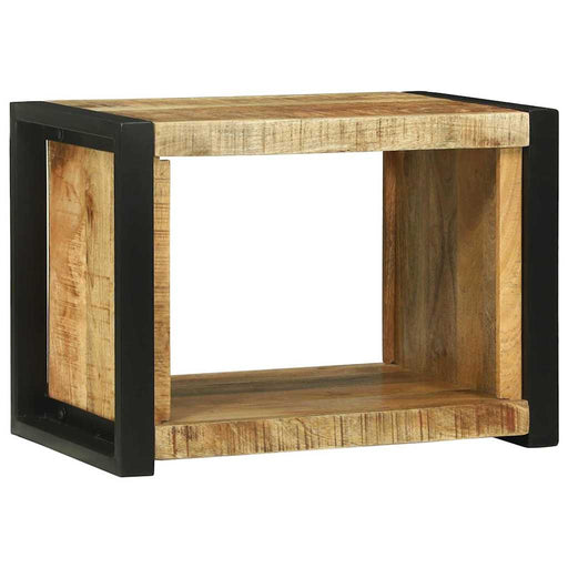 Cub de Perete cu raft Maro 55 x 35 x 40 cm Lemn masiv de mango - WALTI WALTI