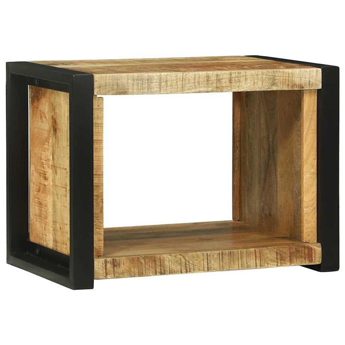 Cub de Perete cu raft Maro 55 x 35 x 40 cm Lemn masiv de mango - WALTI WALTI