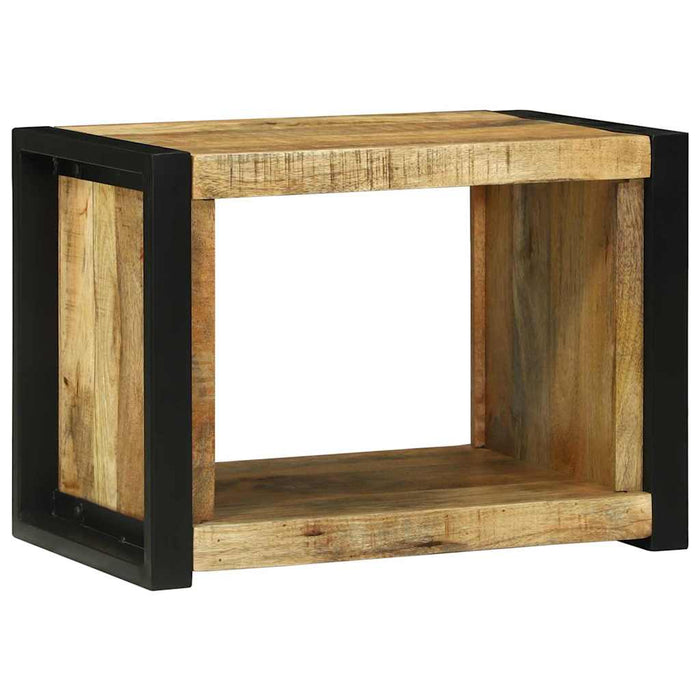 Cub de Perete cu raft Maro 55 x 35 x 40 cm Lemn masiv de mango - WALTI WALTI