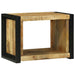 Cub de Perete cu raft Maro 55 x 35 x 40 cm Lemn masiv de mango - WALTI WALTI