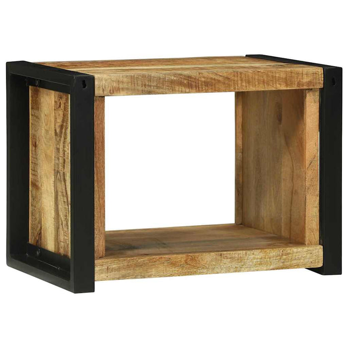 Cub de Perete cu raft Maro 55 x 35 x 40 cm Lemn masiv de mango - WALTI WALTI