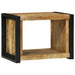 Cub de Perete cu raft Maro 55 x 35 x 40 cm Lemn masiv de mango - WALTI WALTI