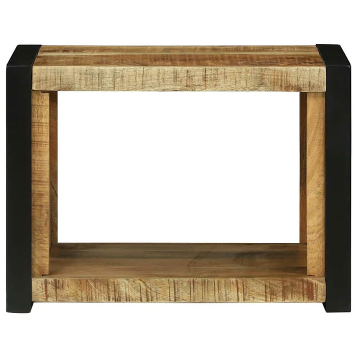 Cub de Perete cu raft Maro 55 x 35 x 40 cm Lemn masiv de mango - WALTI WALTI