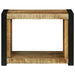Cub de Perete cu raft Maro 55 x 35 x 40 cm Lemn masiv de mango - WALTI WALTI