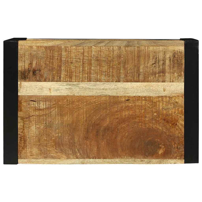 Cub de Perete cu raft Maro 55 x 35 x 40 cm Lemn masiv de mango - WALTI WALTI