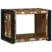 Cub de Perete cu raft Maro 55 x 35 x 40 cm Lemn masiv recuperat - WALTI WALTI