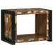 Cub de Perete cu raft Maro 55 x 35 x 40 cm Lemn masiv recuperat - WALTI WALTI