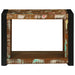 Cub de Perete cu raft Maro 55 x 35 x 40 cm Lemn masiv recuperat - WALTI WALTI